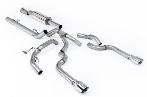 Milltek cat-back exhaust system for FORD F-150