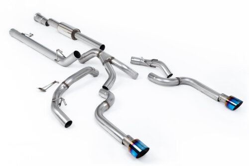 Milltek cat-back exhaust system for FORD F-150