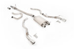 Milltek Downpipe-back for FORD Ranger T9