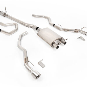 Milltek Downpipe-back ispušni sustav za FORD Ranger T9
