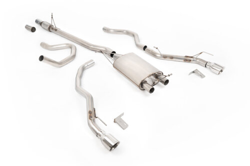 Milltek Downpipe-back for FORD Ranger T9