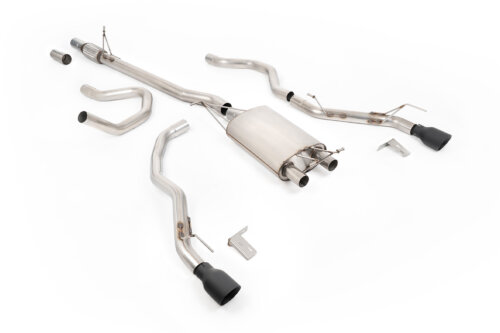 Milltek Downpipe-back for FORD Ranger T9