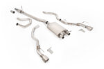 Milltek Downpipe-back for FORD Ranger T9