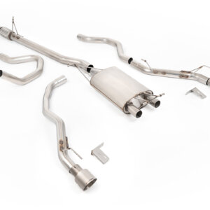 Milltek Downpipe-back ispušni sustav za FORD Ranger T9