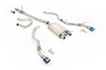 Milltek Downpipe-back for FORD Ranger T9