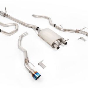Milltek Downpipe-back ispušni sustav za FORD Ranger T9