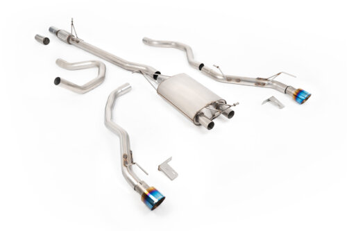 Milltek Downpipe-back for FORD Ranger T9