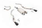 Milltek front pipe-back exhaust system for FORD Ranger T9