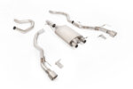 Milltek front pipe-back exhaust system for FORD Ranger T9