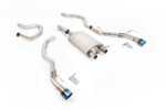Milltek front pipe-back exhaust system for FORD Ranger T9