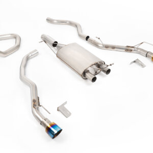 Milltek Front pipe-back ispušni sustav za FORD Ranger T9