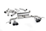 Milltek cat-back exhaust system for HONDA Civic FK2
