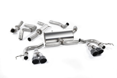 Milltek cat-back exhaust system for HONDA Civic FK2