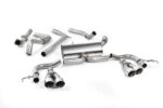 Milltek cat-back exhaust system for HONDA Civic FK2