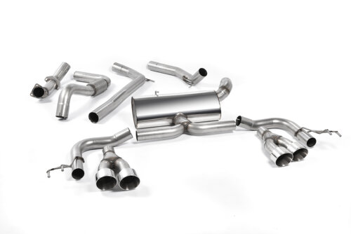 Milltek cat-back exhaust system for HONDA Civic FK2