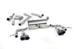 Milltek cat-back exhaust system for HONDA Civic FK2