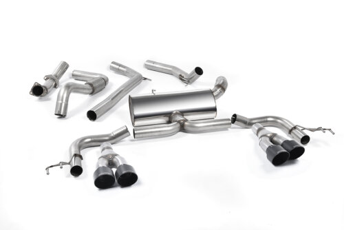 Milltek cat-back exhaust system for HONDA Civic FK2