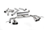 Milltek cat-back exhaust system for HONDA Civic FK2
