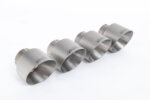Milltek cat-back exhaust system for HONDA Civic FK2