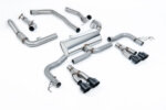 Milltek cat-back exhaust system for HONDA Civic FK2