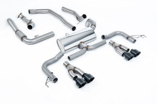 Milltek cat-back exhaust system for HONDA Civic FK2