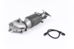 Milltek Cast Downpipe with HJS High Flow Sports Cat for HONDA Civic FK2