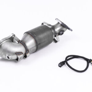 Milltek Lijevani downpipe s HJS visokoprotočnim sportskim katalizatorom za HONDA Civic FK2