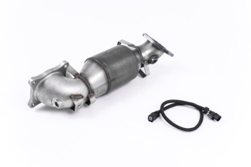 Milltek Cast Downpipe with HJS High Flow Sports Cat for HONDA Civic FK2