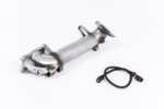 Milltek large-bore de-cat downpipe for HONDA Civic FK2