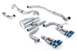 Milltek cat-back exhaust system for HONDA Civic FK2