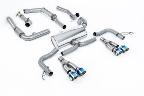 Milltek cat-back exhaust system for HONDA Civic FK2