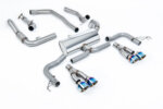 Milltek cat-back exhaust system for HONDA Civic FK2