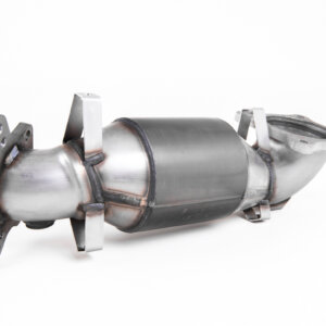 Milltek Lijevani downpipe s HJS visokoprotočnim sportskim katalizatorom za HONDA Civic FK8 / HONDA Civic FL5 / HONDA Integra DE5