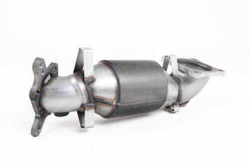 Milltek Cast Downpipe with HJS High Flow Sports Cat for HONDA Civic FK8 / HONDA Civic FL5 / HONDA Integra DE5