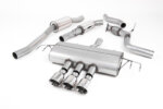 Milltek cat-back exhaust system for HONDA Civic FK8