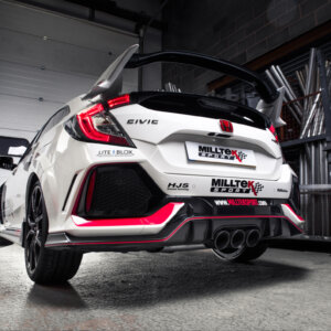 Milltek Cat-back ispušni sustav za HONDA Civic FK8