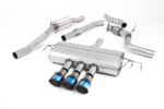 Milltek cat-back exhaust system for HONDA Civic FK8