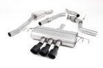 Milltek cat-back exhaust system for HONDA Civic FK8