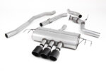 Milltek cat-back exhaust system for HONDA Civic FK8