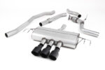 Milltek cat-back exhaust system for HONDA Civic FK8