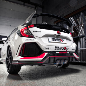 Milltek Cat-back ispušni sustav za HONDA Civic FK8