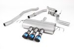 Milltek cat-back exhaust system for HONDA Civic FK8