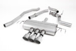 Milltek cat-back exhaust system for HONDA Civic FK8
