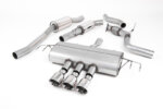 Milltek cat-back exhaust system for HONDA Civic FK7