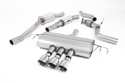 Milltek cat-back exhaust system for HONDA Civic FK7