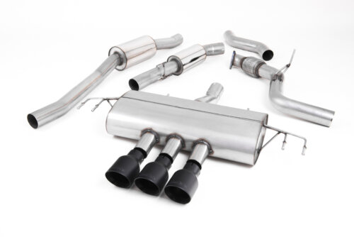 Milltek cat-back exhaust system for HONDA Civic FK7