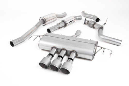 Milltek cat-back exhaust system for HONDA Civic FK7