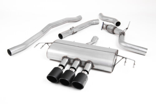 Milltek cat-back exhaust system for HONDA Civic FK7