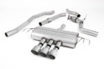 Milltek cat-back exhaust system for HONDA Civic FK7