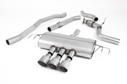 Milltek cat-back exhaust system for HONDA Civic FK7